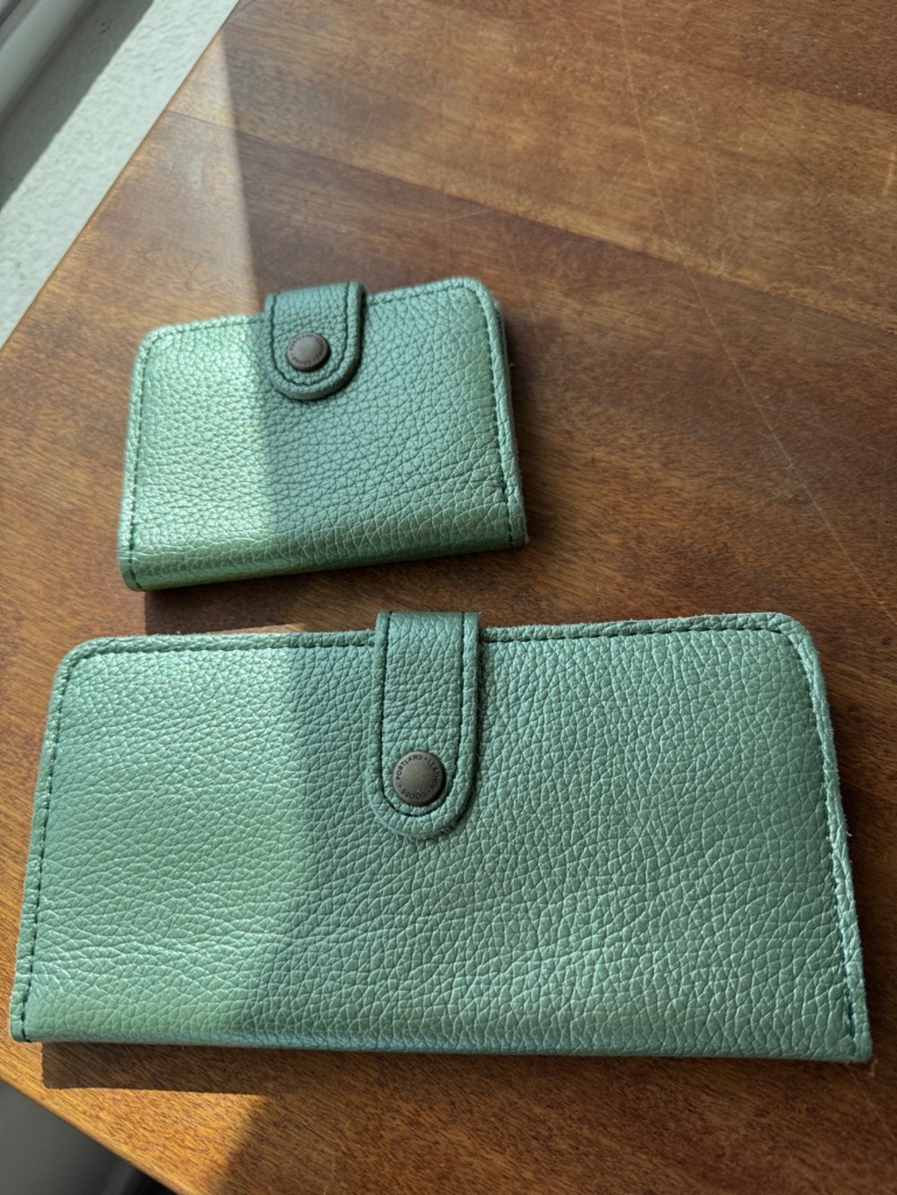 Portland Leather Goods Beetle Bifold Wallets!!